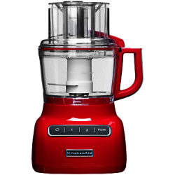 KitchenAid 2.1L Food Processor Empire Red